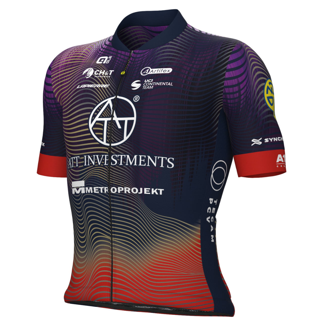 Maillot manches courtes ATT INVESTMENTS 2024