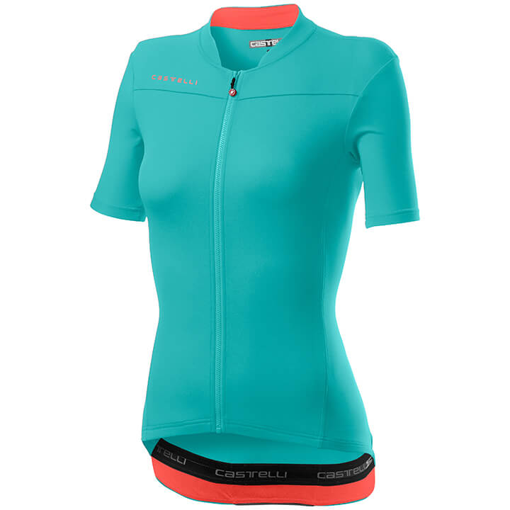 CASTELLI Damesshirt Anima 3 damesfietsshirt, Maat L, Fietsshirt, Fietskleding