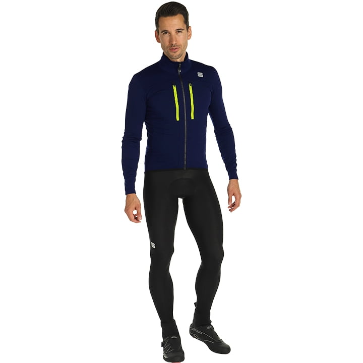 SPORTFUL GTS Set (winter fietsjack + lange koersbroek) set (2 artikelen), voor h