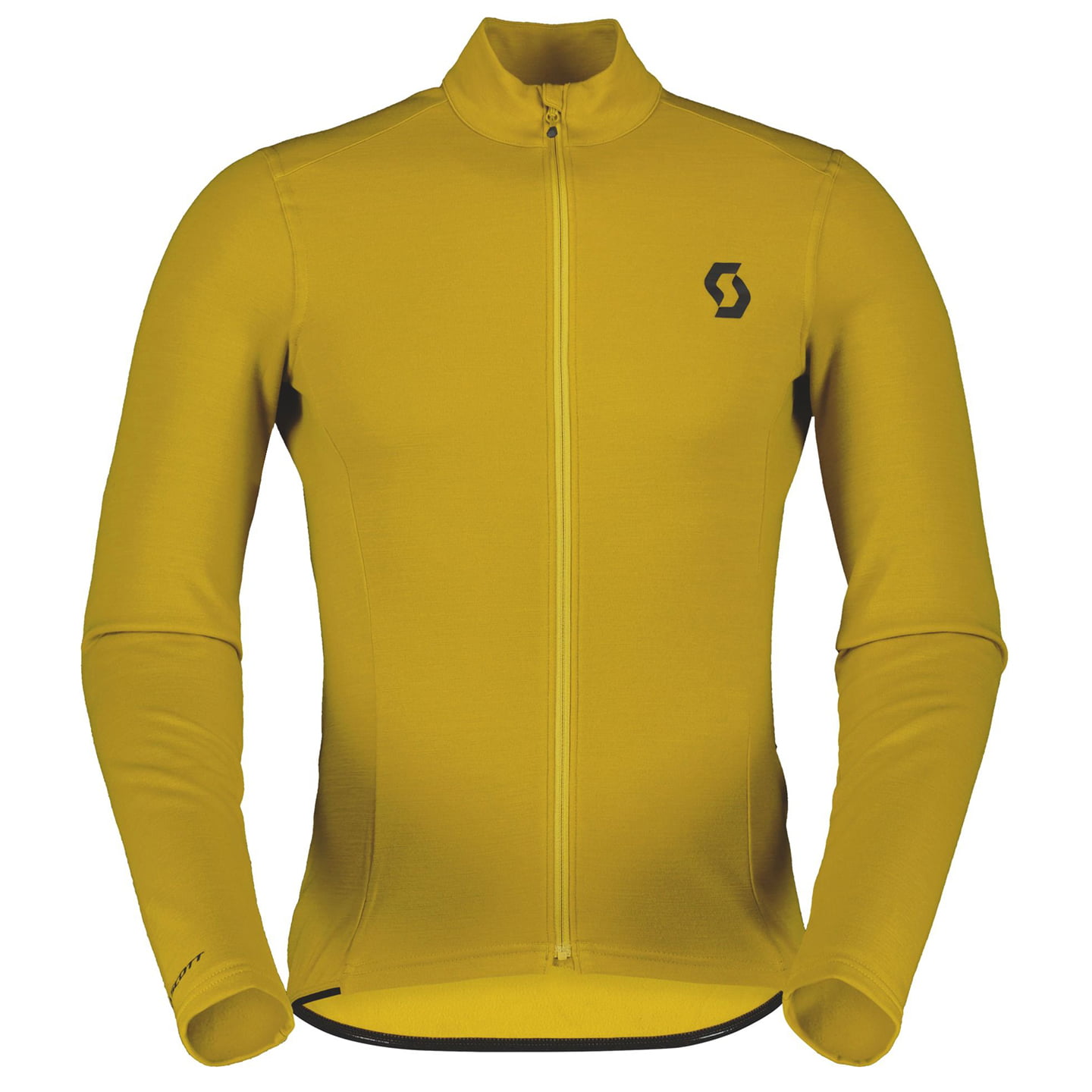 Scott Langarmtrikot Gravel Warm Merino