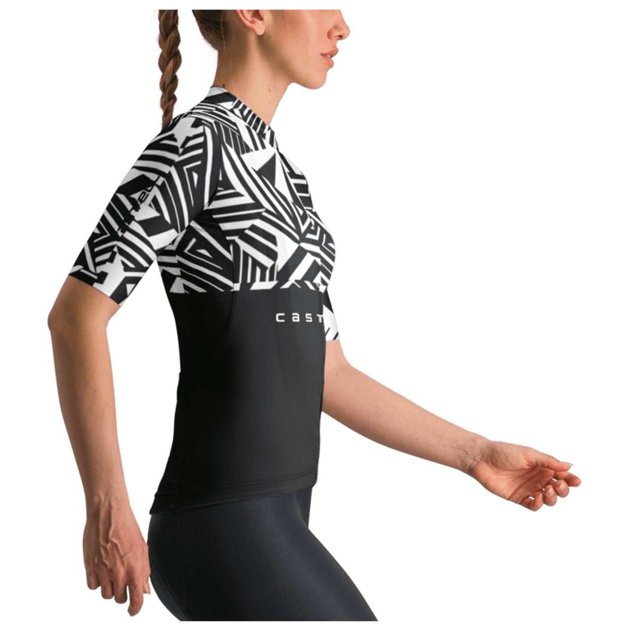 Maillot manches courtes femme Diamond