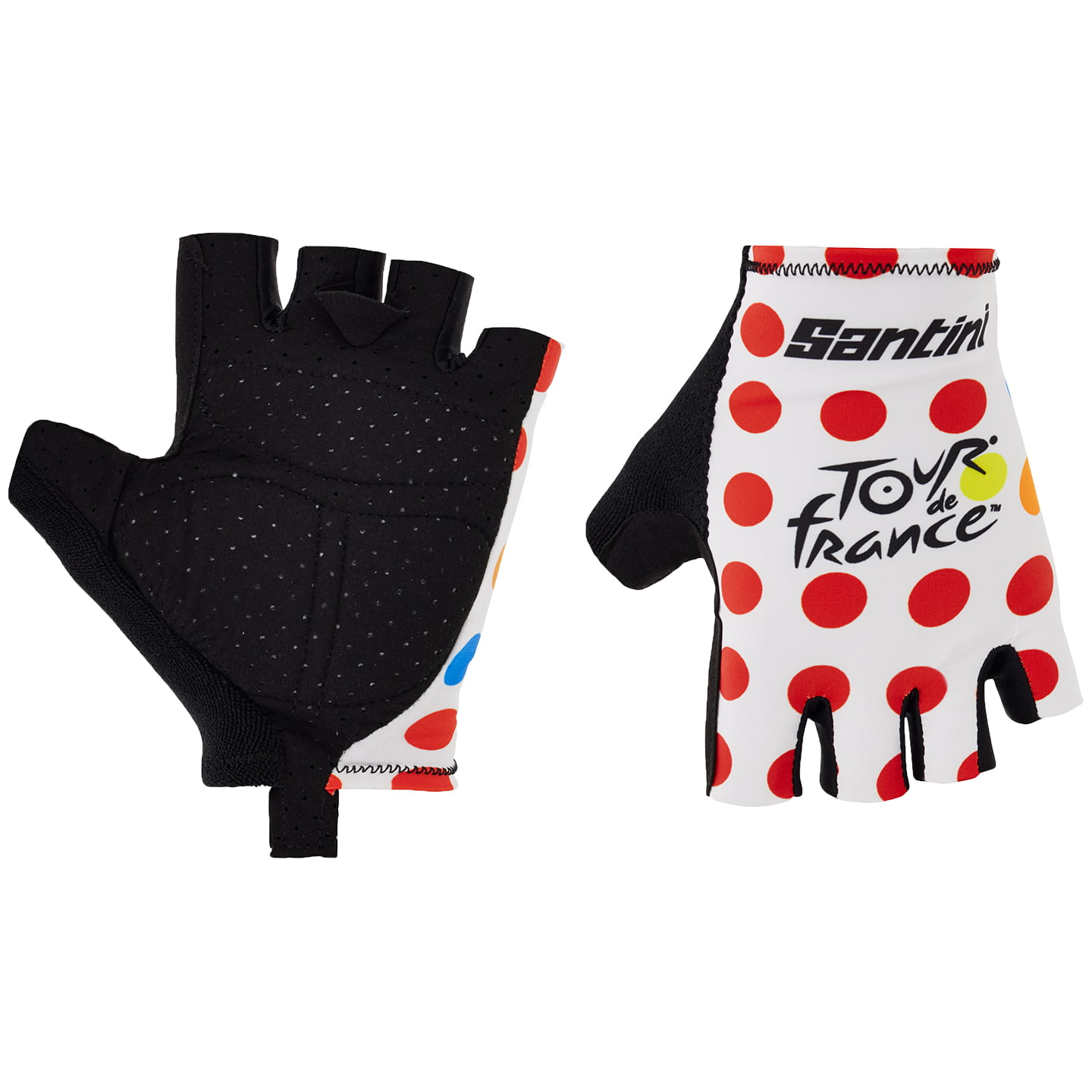 TOUR DE FRANCE Handschoenen GPM Leader 2025 handschoenen, voor heren, Maat L,