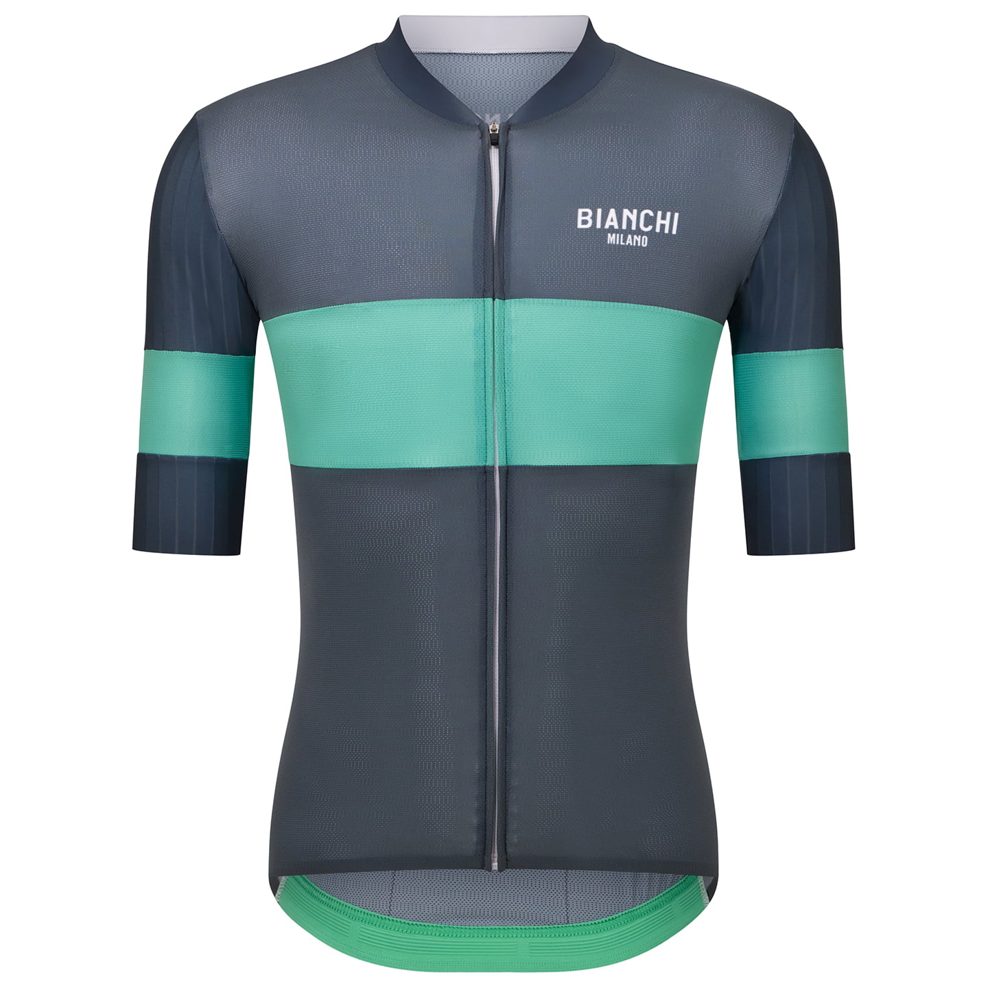 BIANCHI MILANO Race fietsshirt met korte mouwen, voor heren, Maat 2XL,