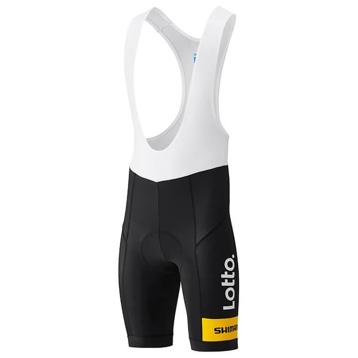 TEAM LOTTO NL-JUMBO 2018 Bib Shorts Bib Shorts, for men, size 3XL, Cycling bibs, Bike gear