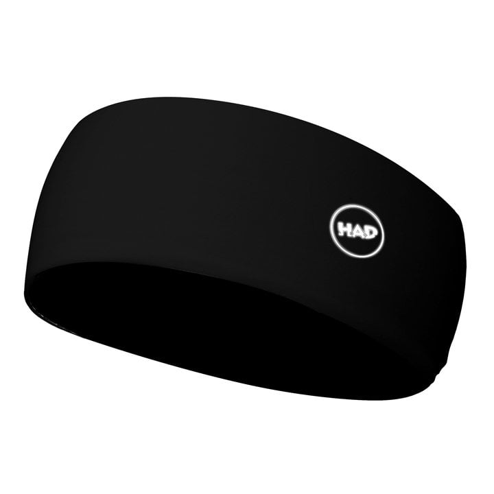 HAD Coolmax EcoMade Black Eyes Headband black