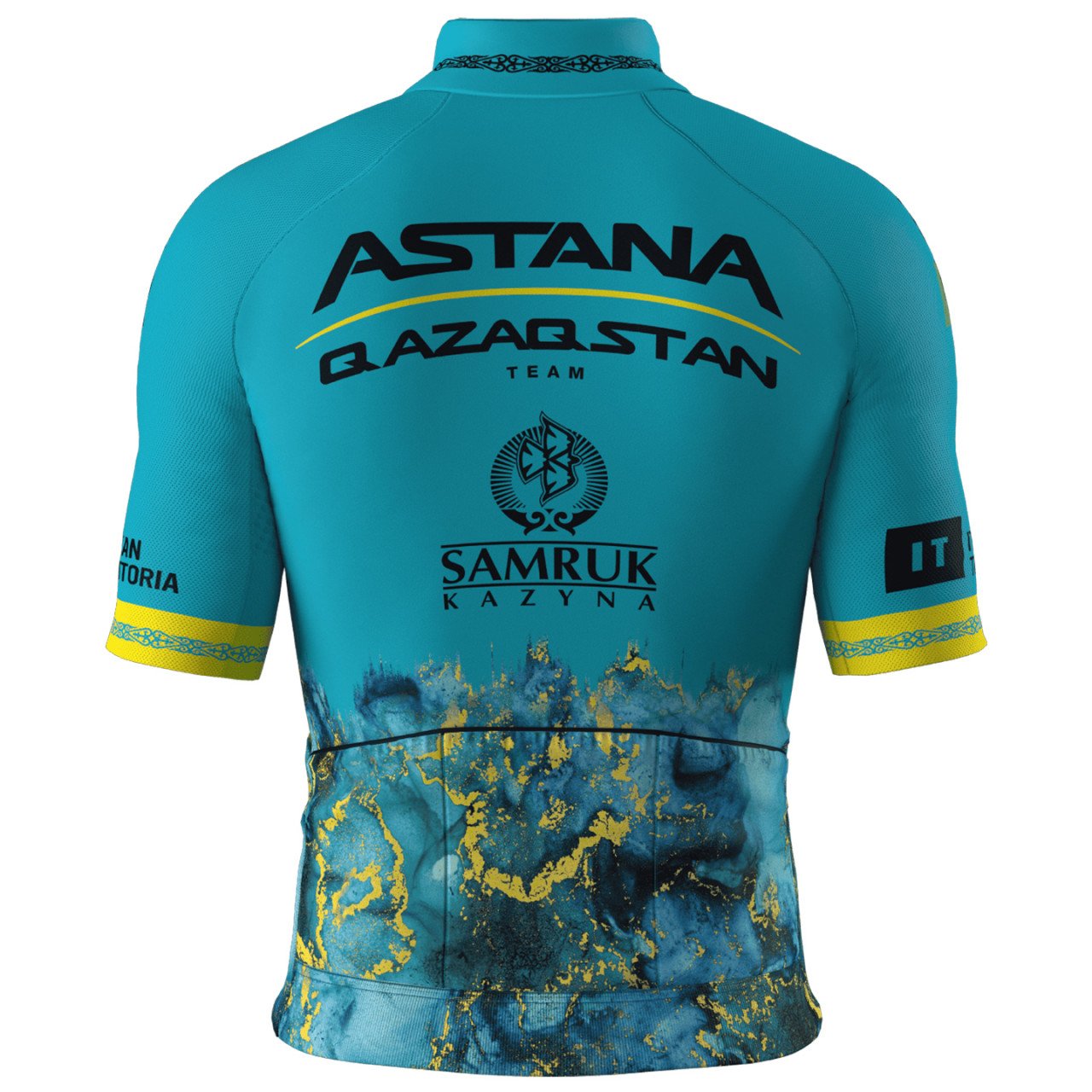 Shops astana cycling jersey