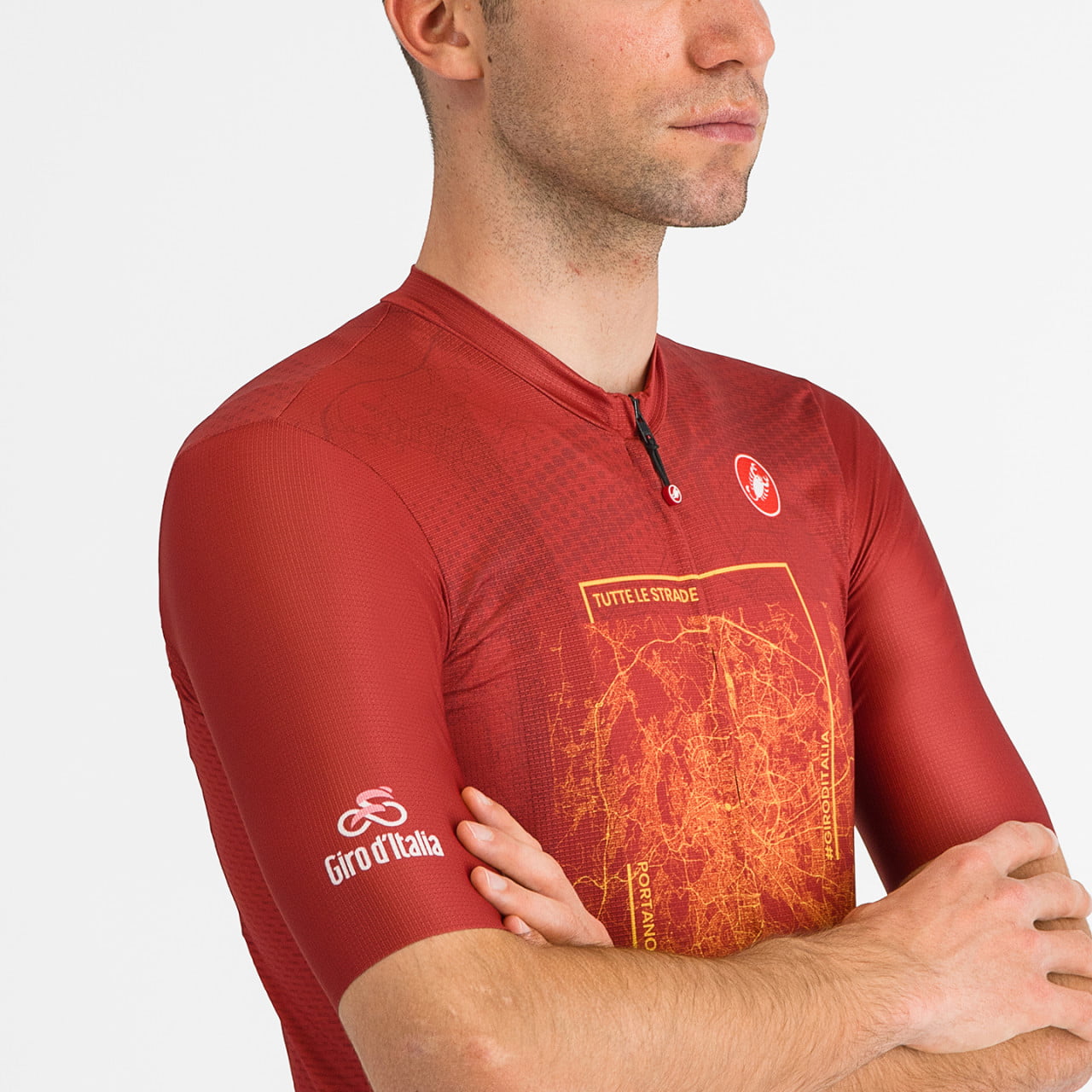 Maillot mangas cortas D'ITALIA Roma 2024
