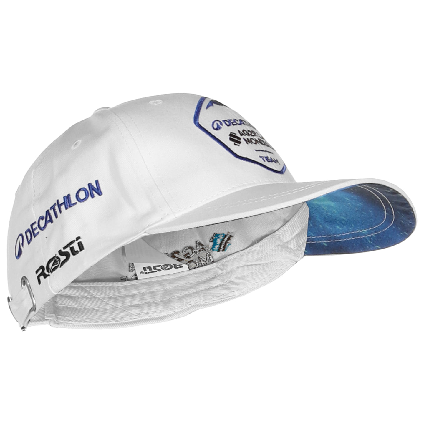 DECATHLON AG2R LA MONDIALE podium2024 cap, voor heren, Kepie, Wielrenkleding