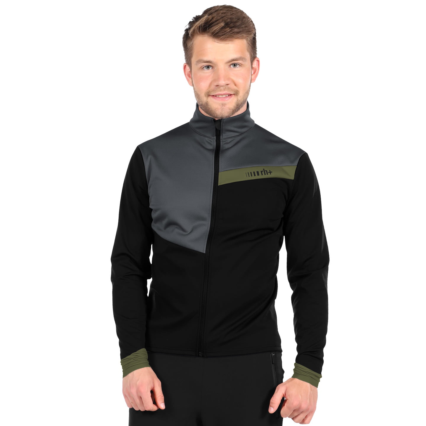 RH+ Klyma Winter Jacket, for men, size 2XL, Winter jacket, Cycling clothing