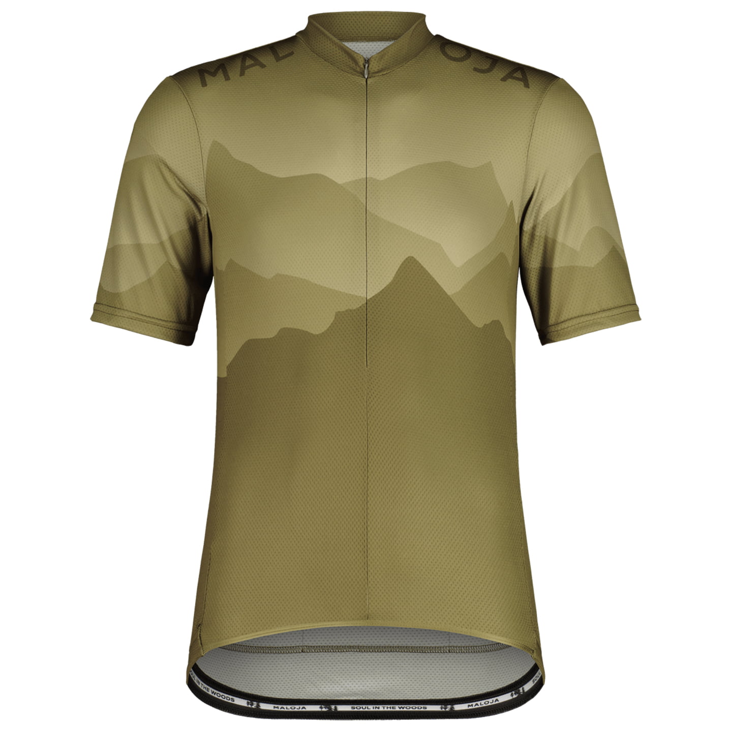 MALOJA PinzagenM. Short Sleeve Jersey Short Sleeve Jersey, for men, size L, Cycling jersey, Cycling clothing