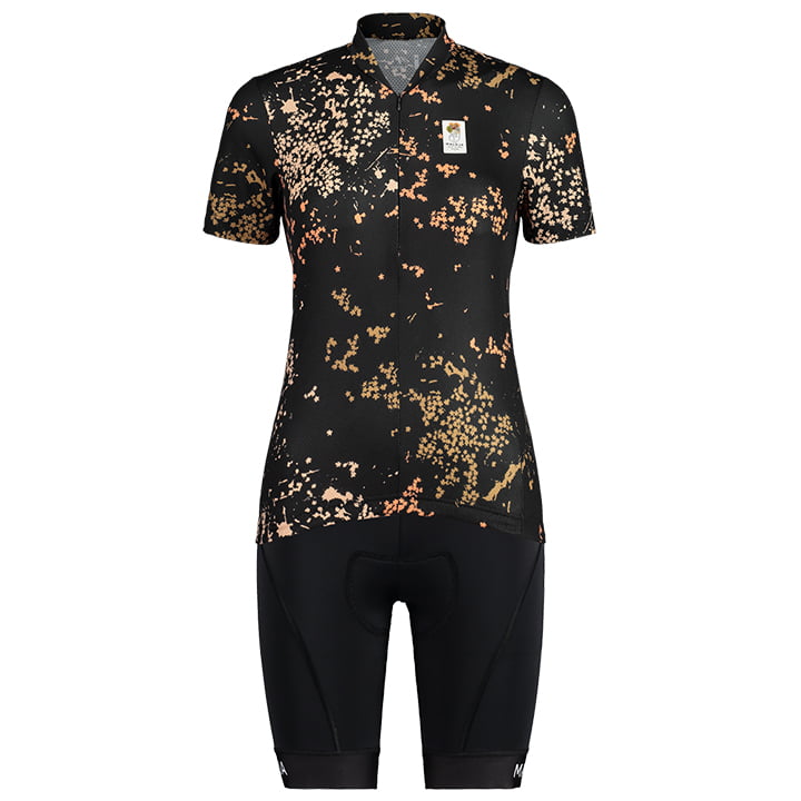 MALOJA LärchenwicklerM. Dames set (fietsshirt + fietsbroek) dames set (2 artikel