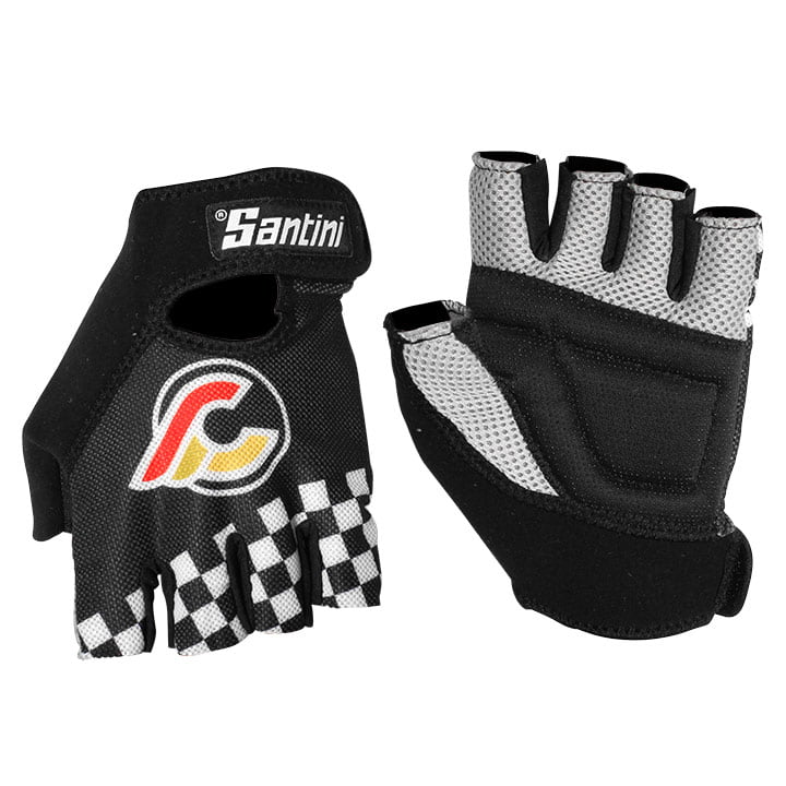 Bob Shop Santini CINELLI Cycling Gloves 2015, for men, size S, Cycling gloves, Cycling clothing