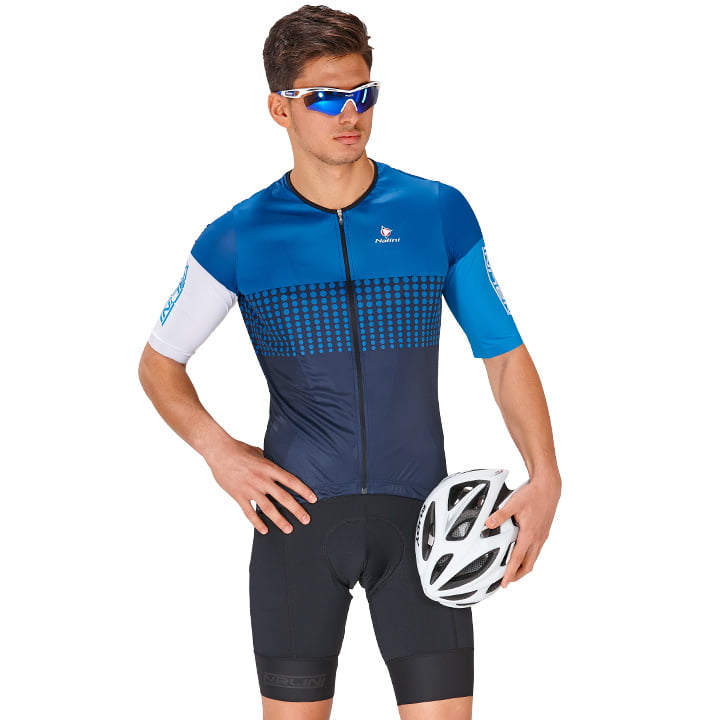 NALINI PRO Velodromo Set (fietsshirt + fietsbroek) set (2 artikelen), voor heren