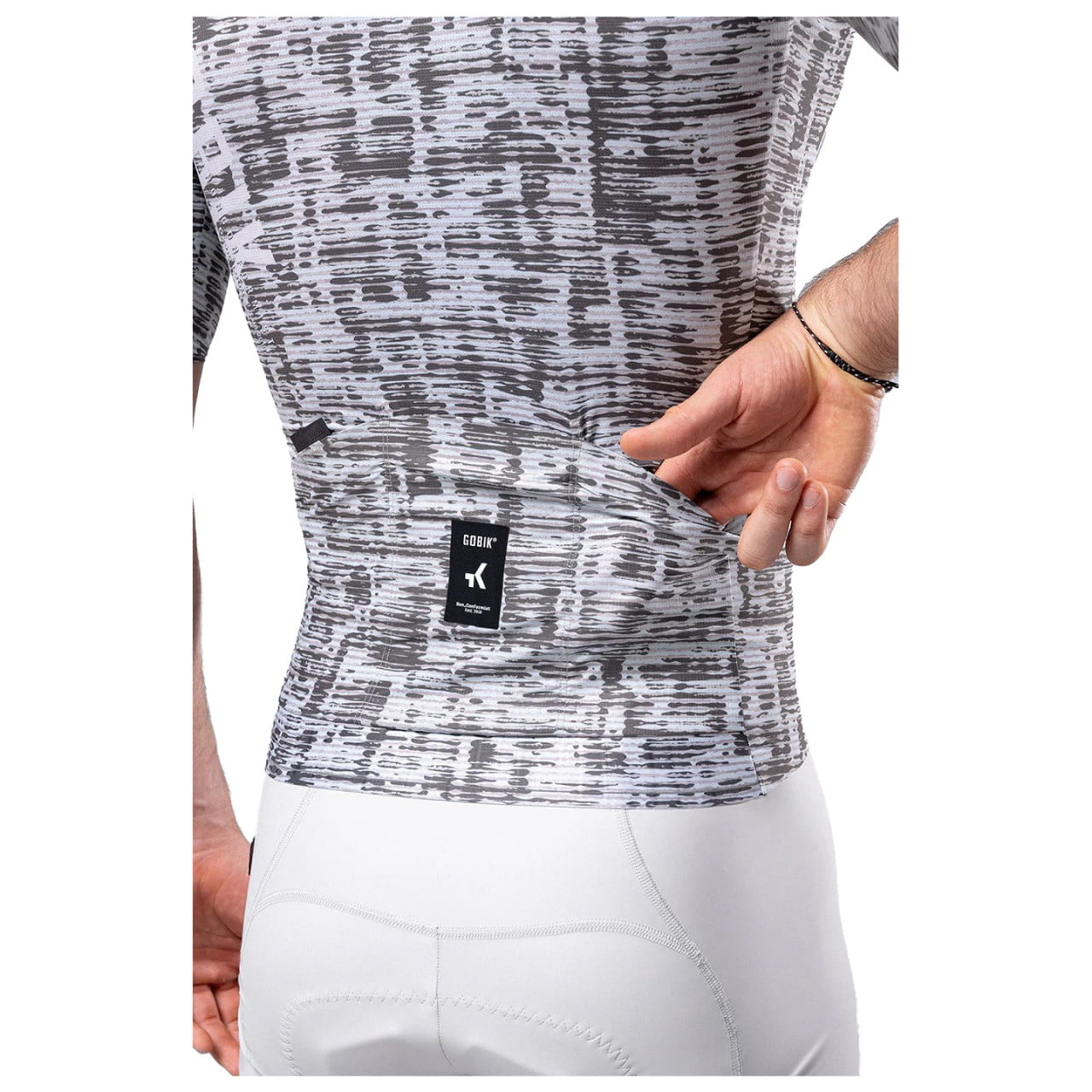 fietsshirt met korte mouwen Attitude 2.0 (Drop)