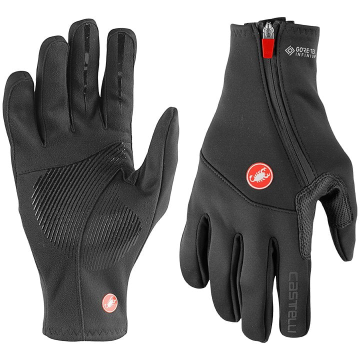 CASTELLI Mortirolo Winter Gloves Winter Cycling Gloves, for men, size M, Cycling gloves, Cycling gear