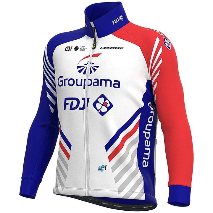 GROUPAMA FDJ Thermal Jacket 2020, for men, size M, Winter jacket, Cycle clothing