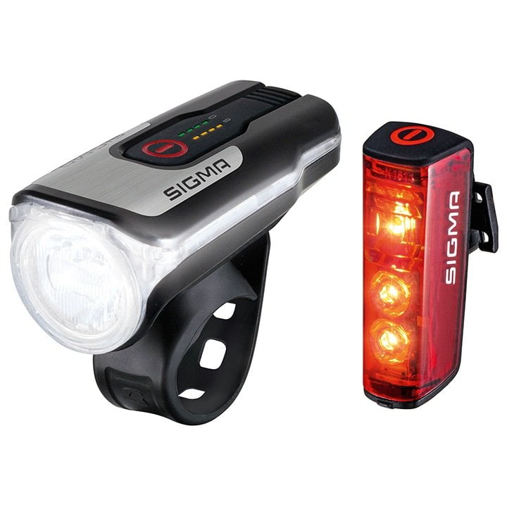 Sigma Sport SIMGA Verlichtingsset AURA 80 USB/Blaze, Fietslamp, Fietsverlichting online kopen
