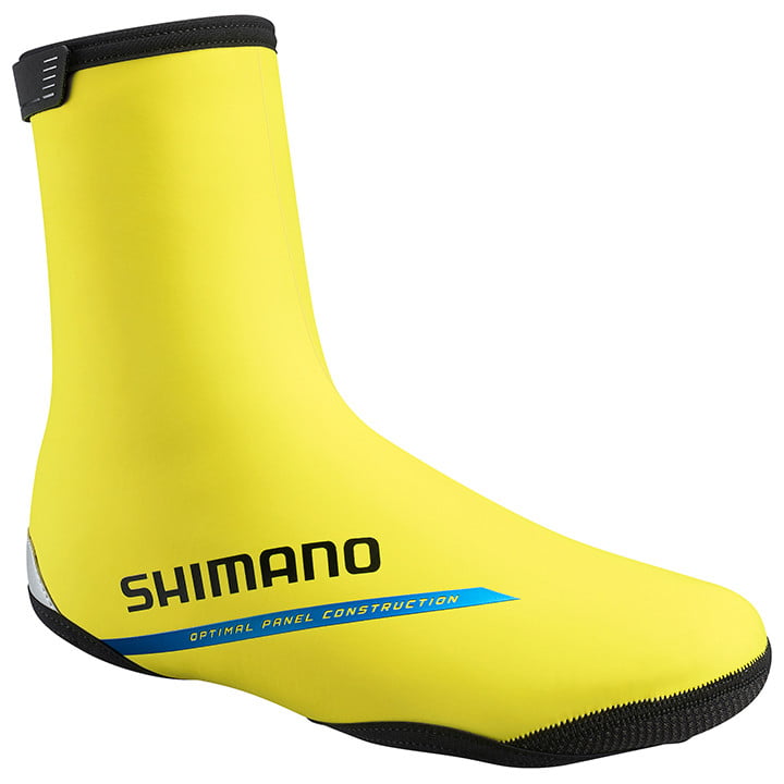 SHIMANO Copriscarpe termici bici da corsa Thermal giallo neon
