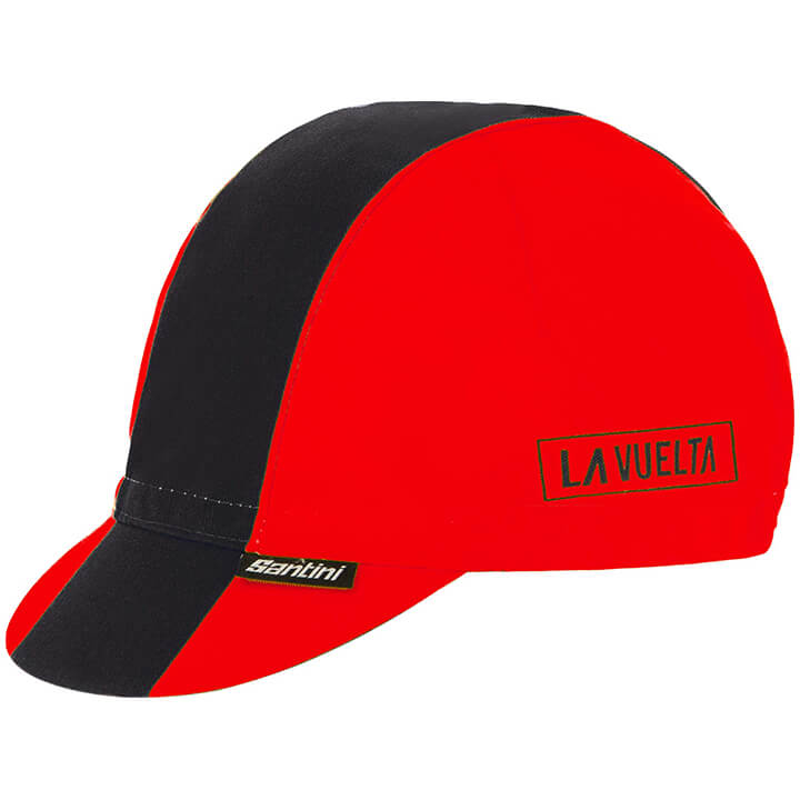 La Vuelta Angli Ru 2020 fietsmuts, voor heren, Kepie, Wielrenkleding