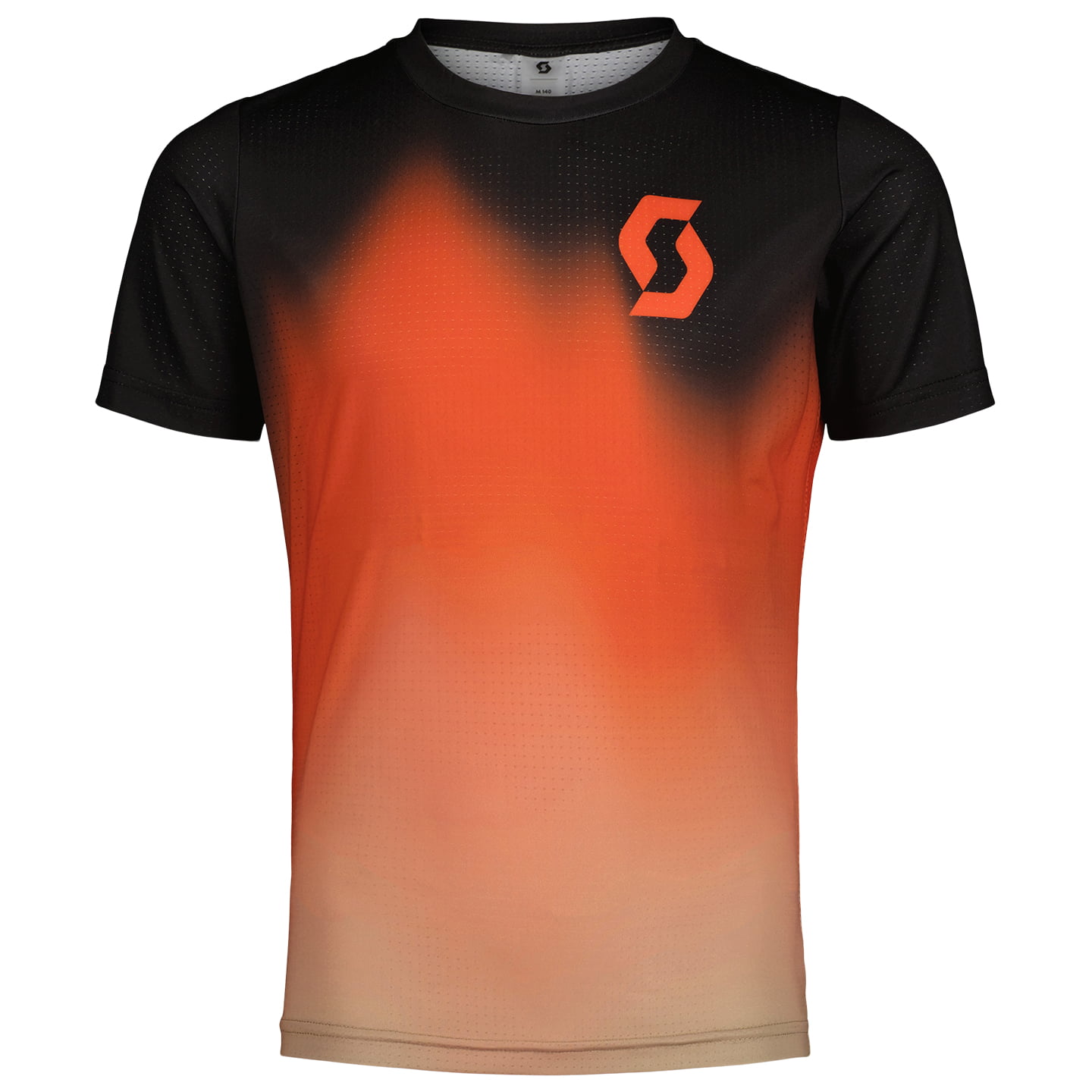 SCOTT Bikeshirt kinder Trail Vertic 10 bikeshirt, Maat L, Kinder wielershirt,