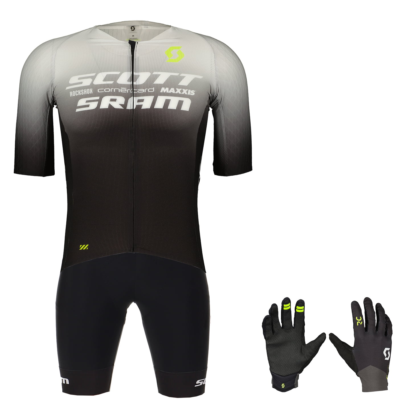 SCOTT SRAM Aero 2024 Maxi-Set (3 stukken), voor heren, Fietskleding