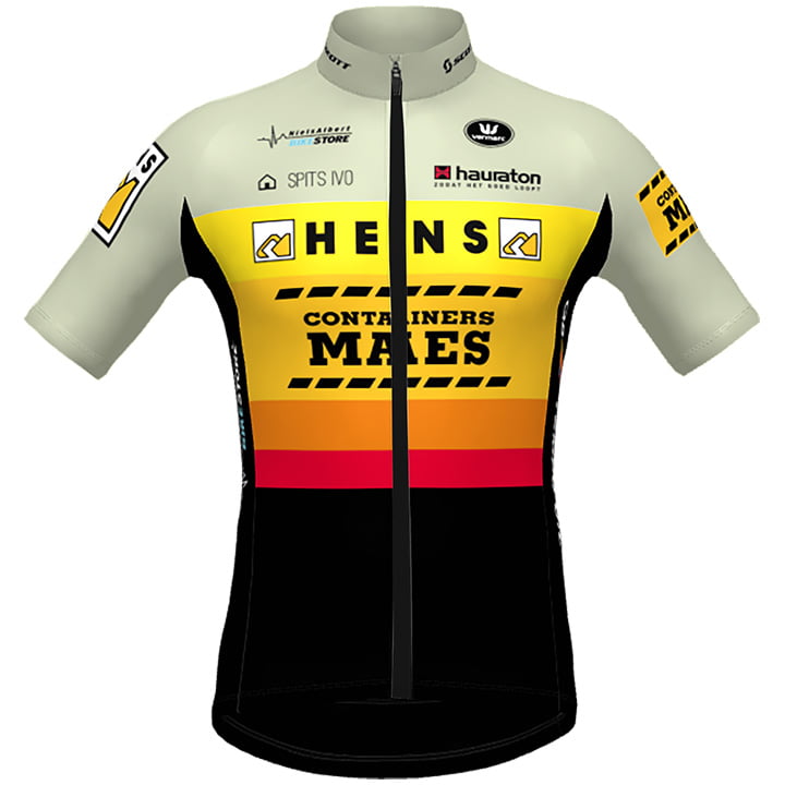 GROUP HENS - MAES CONTAINERS Shirt met korte mouwen 2021 fietsshirt met korte mo