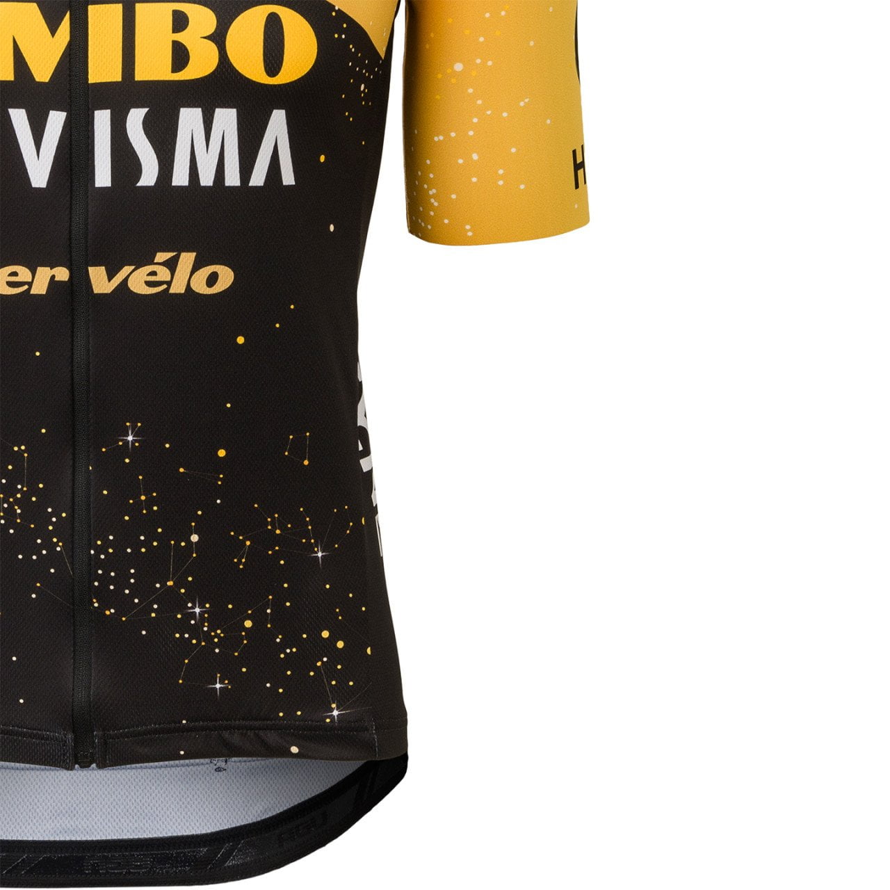 TEAM JUMBO-VISMA Shirt met korte mouwen TdF 2023