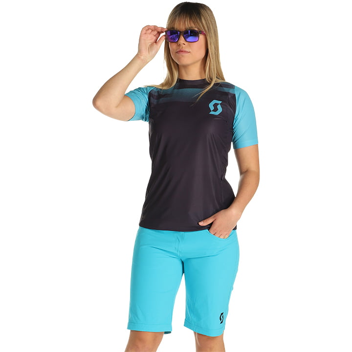 SCOTT Trail Vertic Dames set (fietsshirt + fietsbroek) dames set (2 artikelen),