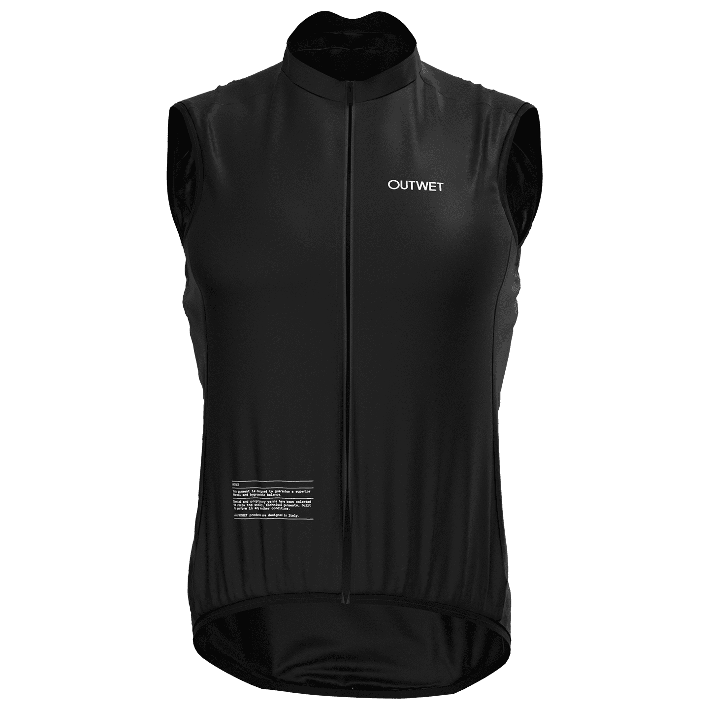OUTWET RS Pro windvest, voor heren, Maat 2XL, Fietsvest, Fietskleding
