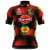 PAUWELS SAUZEN CIBEL CLEMENTINES fietsshirt met korte mouwen 2025