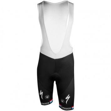 Pantaloncino con bretelle DECEUNINCK-QUICK STEP Campione lussemburghese 2019 VERMARC Pantaloncino con bretelle DECEUNINCK-QUICK STEP Campione lussemburghese 2019