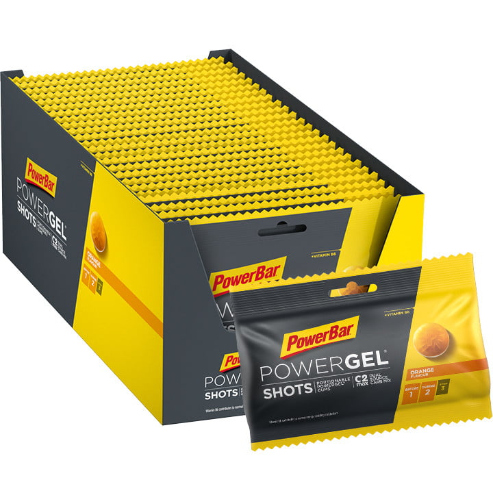 Powergel Shots Orange 24 unidades/caja