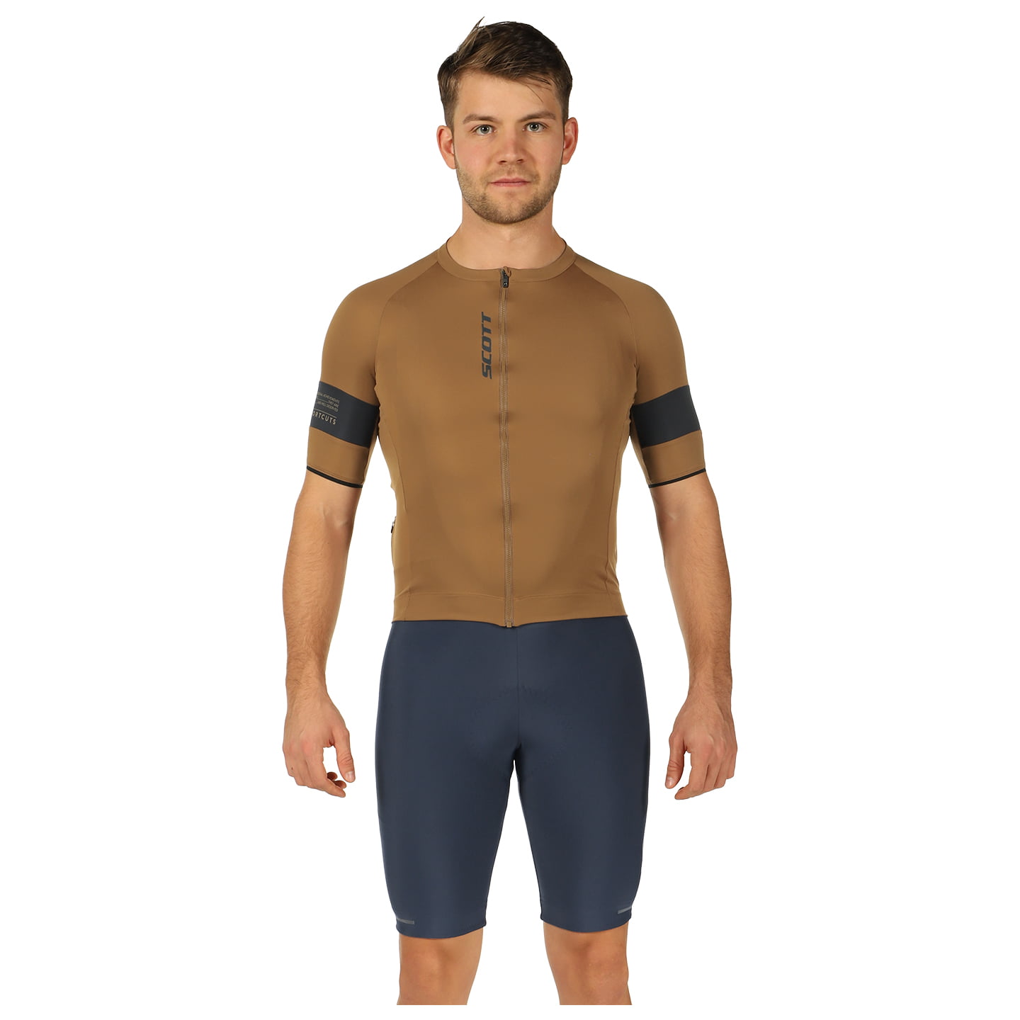 SCOTT Endurance Pro Set (fietsshirt + fietsbroek) set (2 artikelen), voor heren