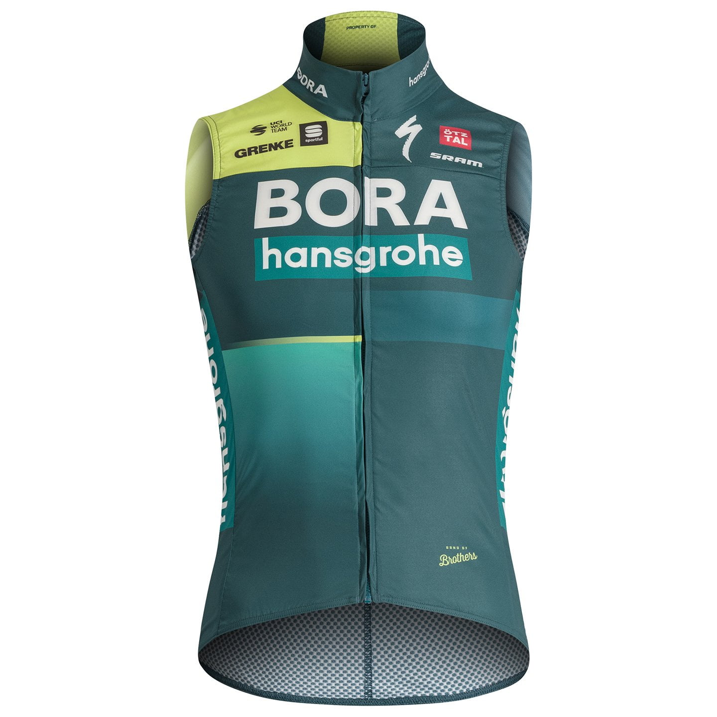 BORA-hansgrohe 2024 Wind Vest, for men, size L, Cycling vest, Cycle gear