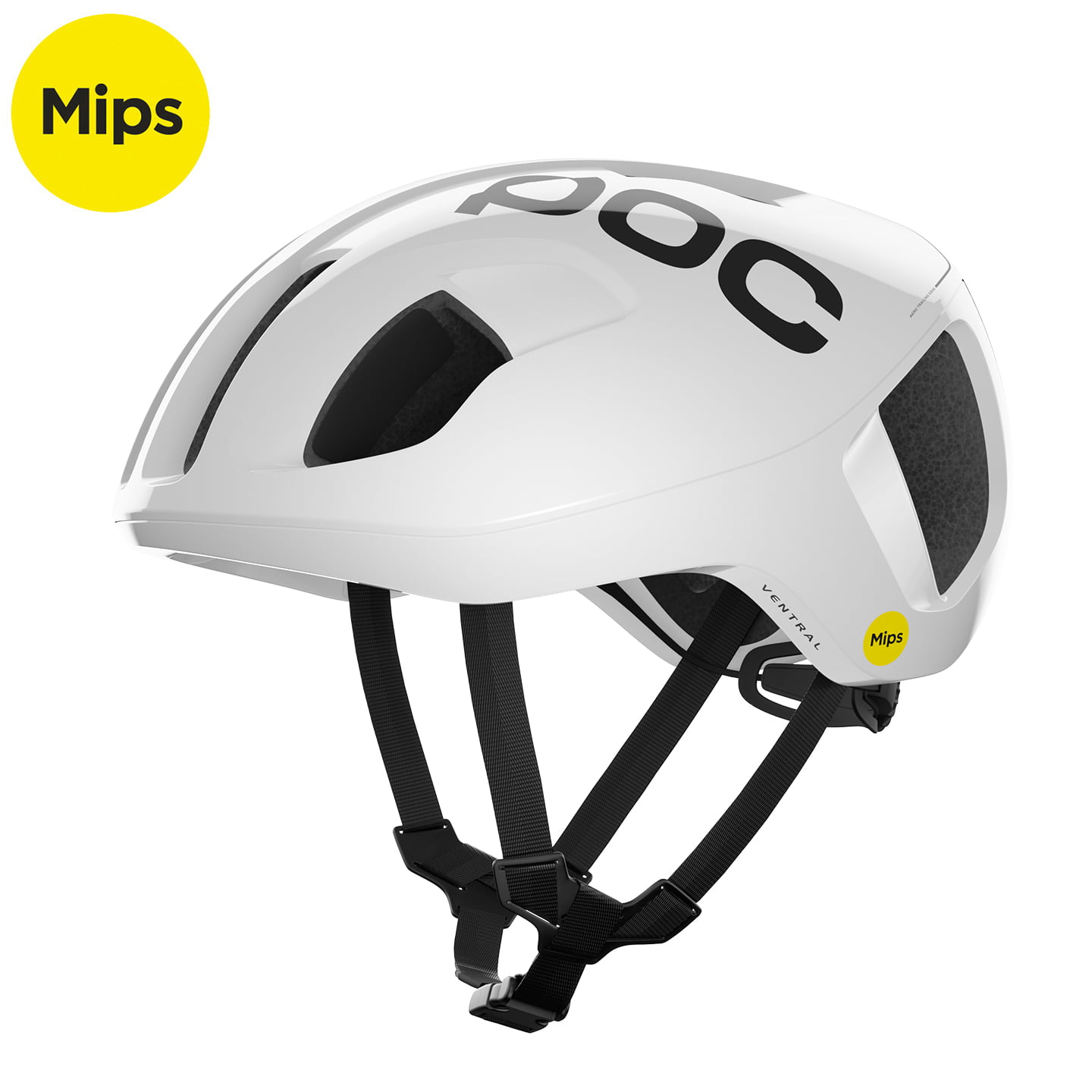 POC Ventral Mips 2024 Road Bike Helmet Road Bike Helmet, Unisex (women / men), size M, Cycle helmet, Bike accessories
