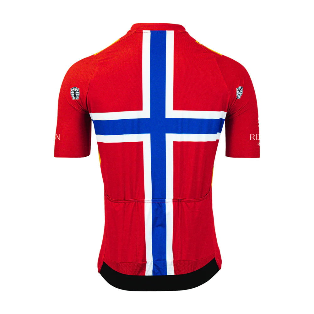 Uno-X Koszulka z krótkim rękawem Icon Mistrz norweski TdF 2023