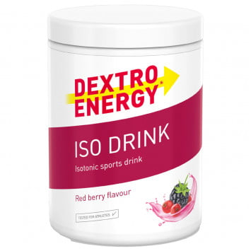 Iso Drink Red Berry 440g blikje DEXTRO ENERGY Iso Drink Red Berry 440g blikje
