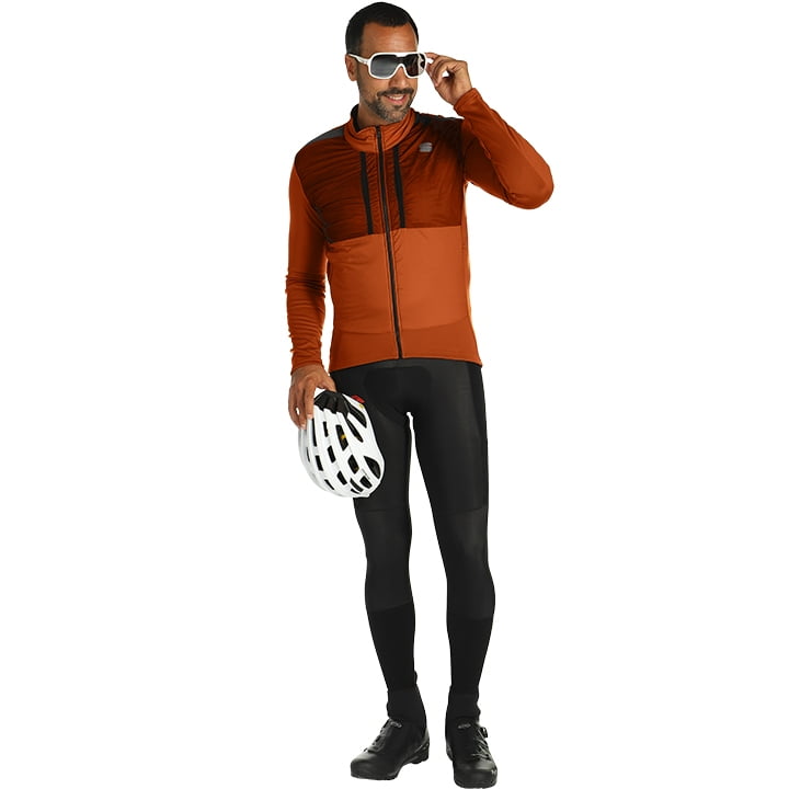 SPORTFUL Supergiara Set (winter fietsjack + lange koersbroek) set (2 artikelen),