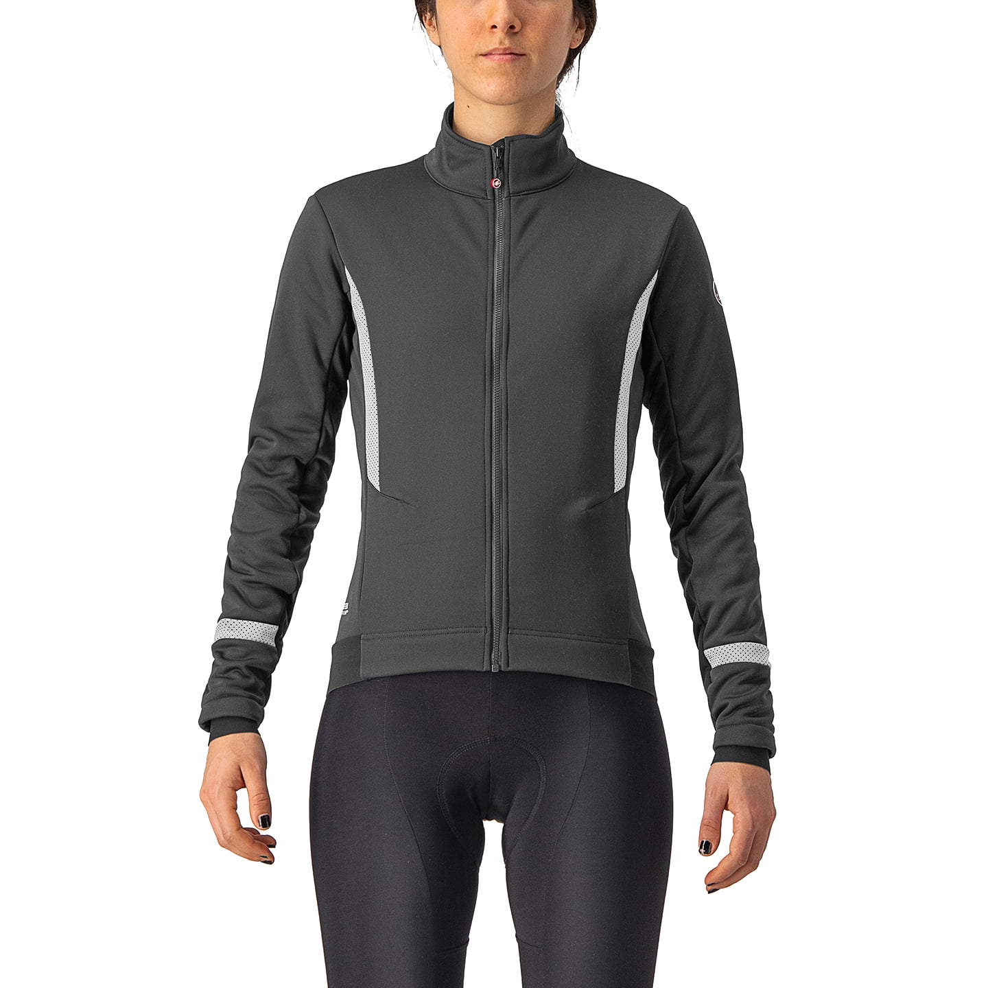 CASTELLI Dinamica 2 Women’s Winter Jacket Women’s Thermal Jacket, size XL, Winter jacket, Cycling clothes