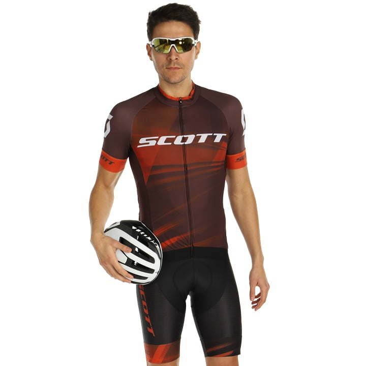 SCOTT RC Pro Set (fietsshirt + fietsbroek) set (2 artikelen), voor heren