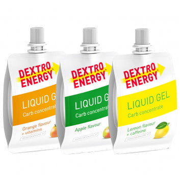 Liquid Gel Lemon+Orange+Apple 18 St./K. DEXTRO ENERGY Liquid Gel Lemon+Orange+Apple 18 St./K.
