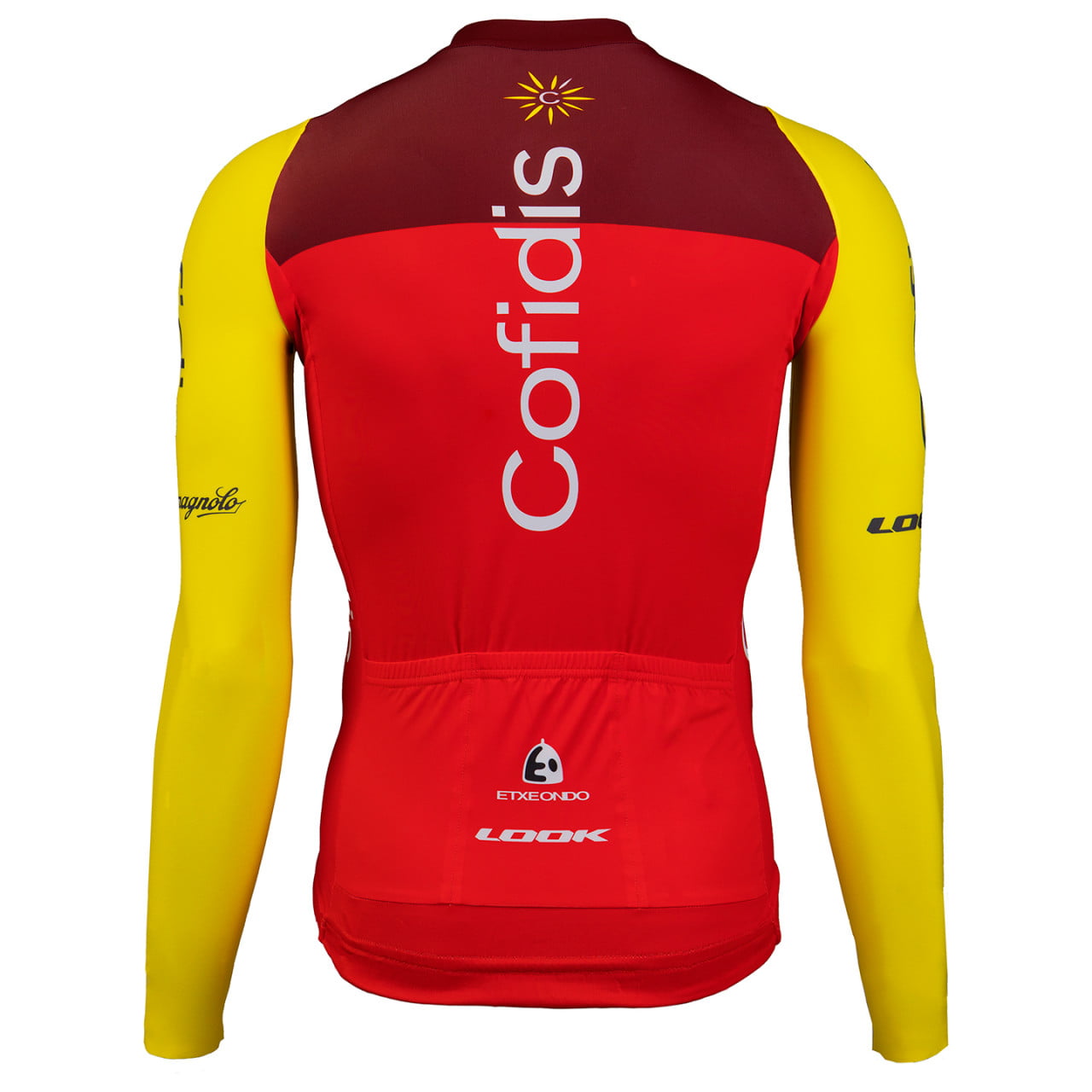COFIDIS Langarmtrikot 2025