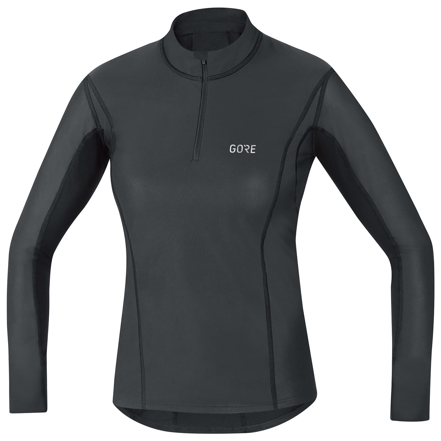 GORE WEAR Women’s Long Sleeve Cycling Undershirt M Windstopper Thermo Turtleneck Base Layer, size 40