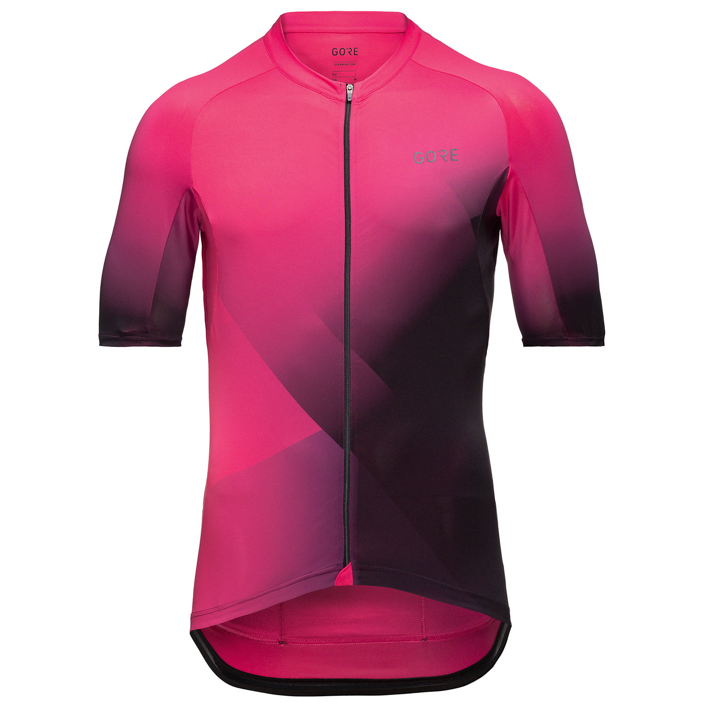 GORE WEAR Fade Short Sleeve Jersey Short Sleeve Jersey, for men, size L, Cycling jersey, Cycling clothing