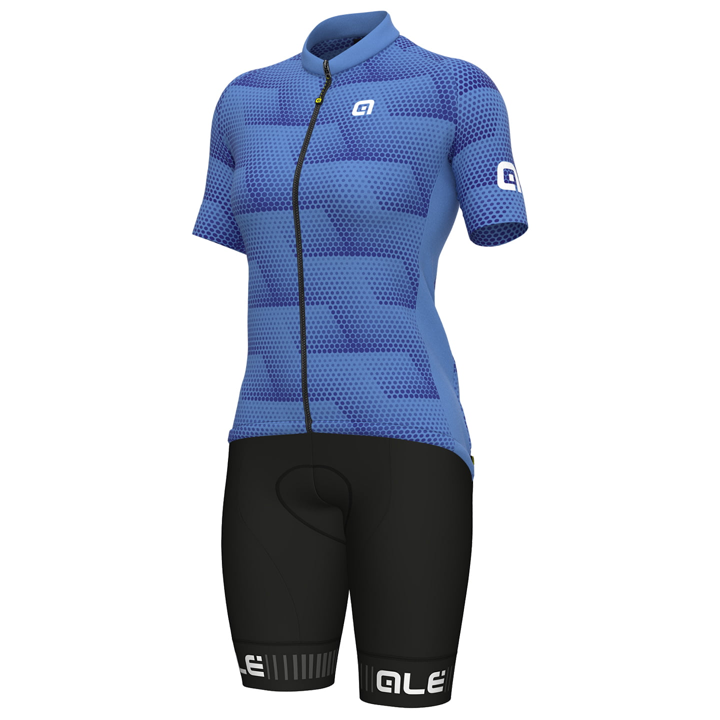 ALÉ Sharp Dames set (fietsshirt + fietsbroek) dames set (2 artikelen),