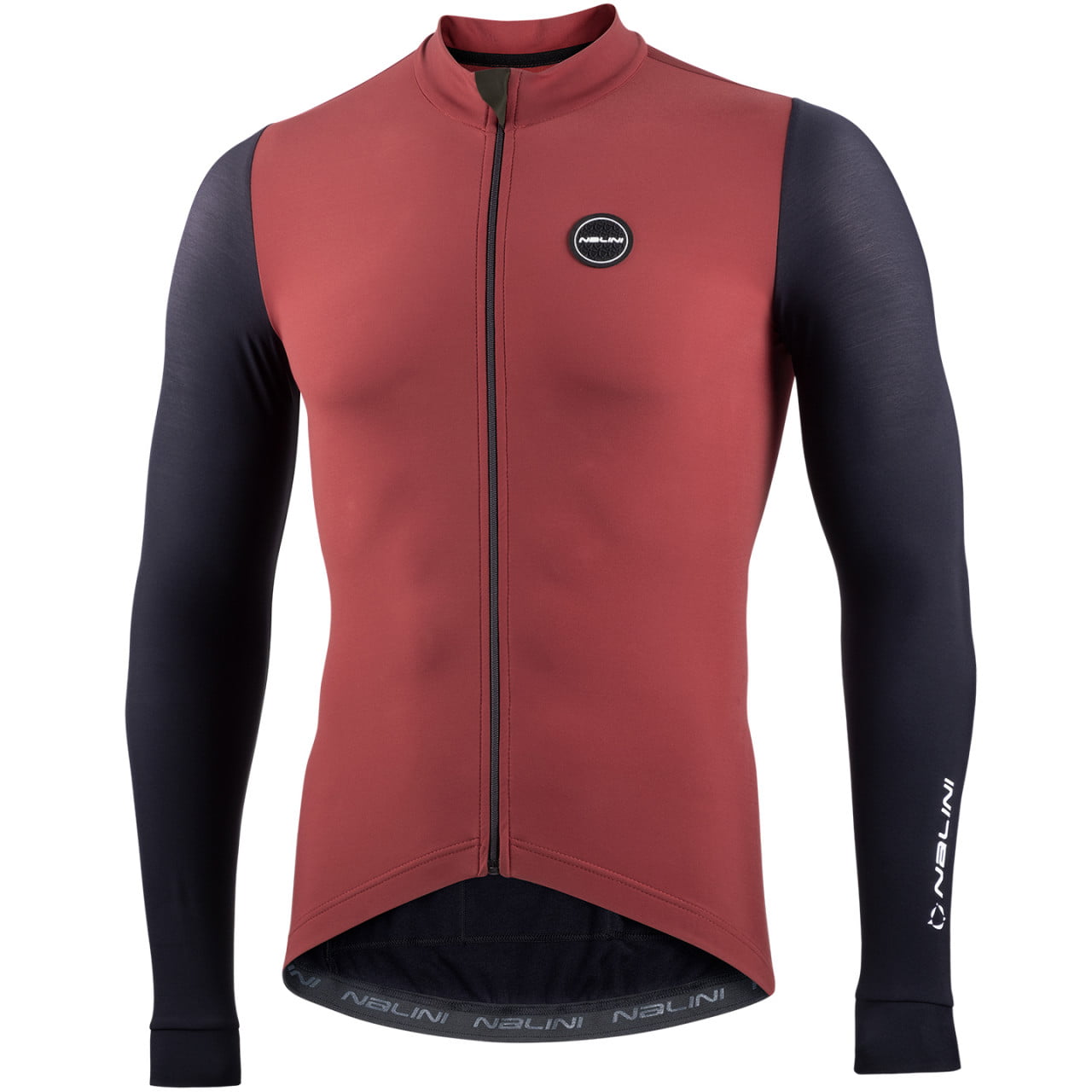 最新入荷商品一覧 | WRAP SOFT Nalini 長袖ジャージ ブラックワインレッド sizeL ウェア
