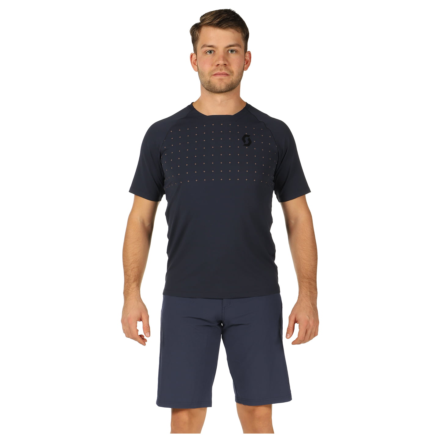 SCOTT Trail Vertic Pro Set (fietsshirt + fietsbroek) set (2 artikelen), voor