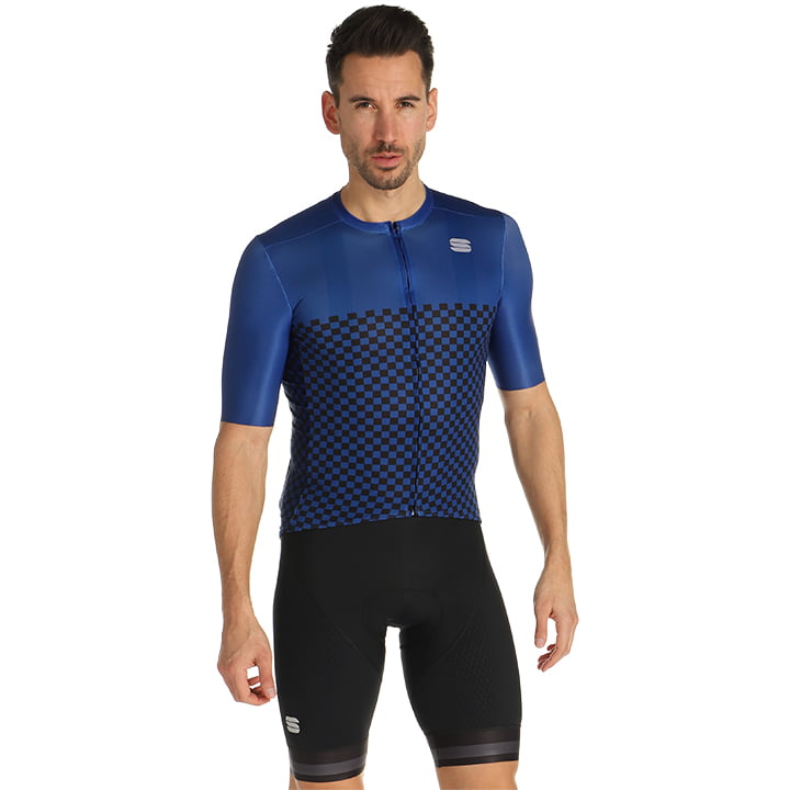 SPORTFUL Checkmate Set (fietsshirt + fietsbroek) set (2 artikelen), voor heren