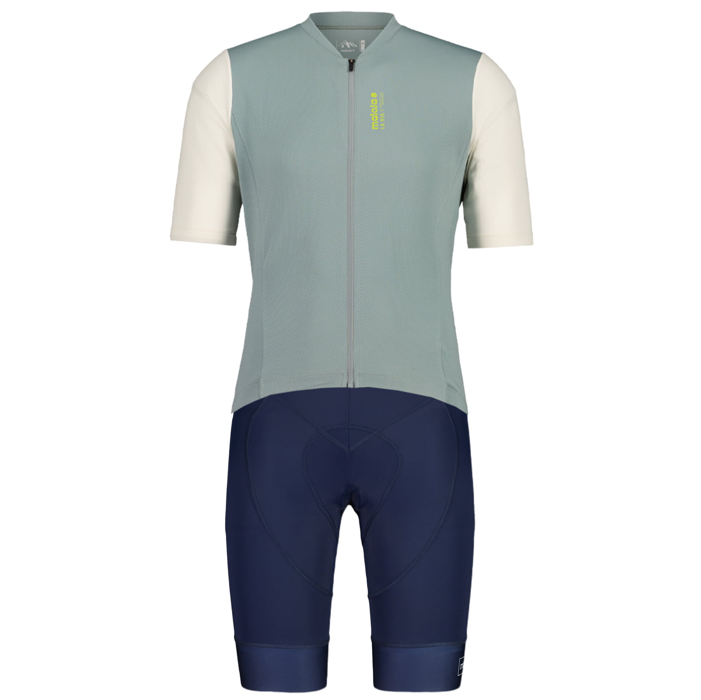 MALOJA KalzasM. Set (fietsshirt + fietsbroek) set (2 artikelen), voor heren