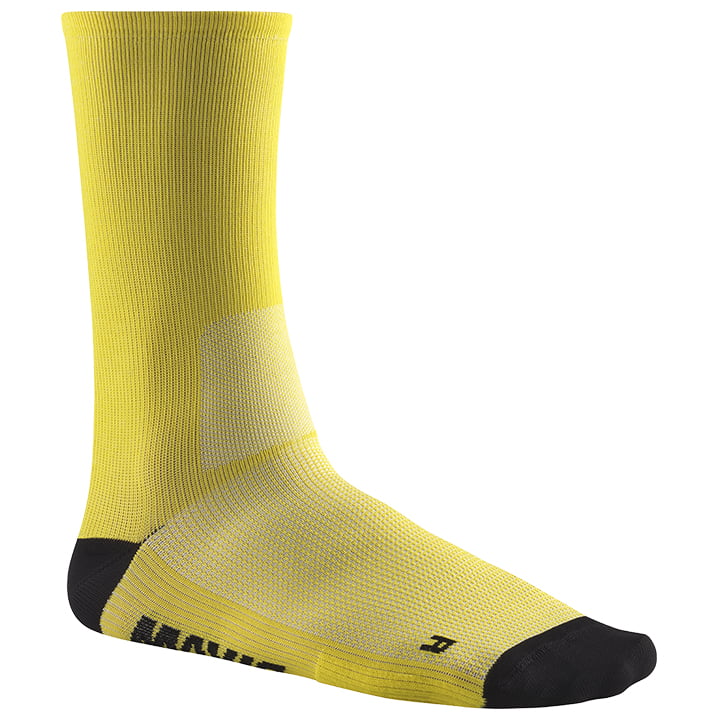 MAVIC Fietssokken Essential High fietssokken, voor heren, Maat M, Wielerkleding